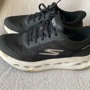 Skechers Black and White Men's Sneakers
